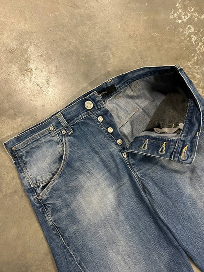 Vintage Levi’s Engineered Jeans Buckle Back 4 Pocket Denim