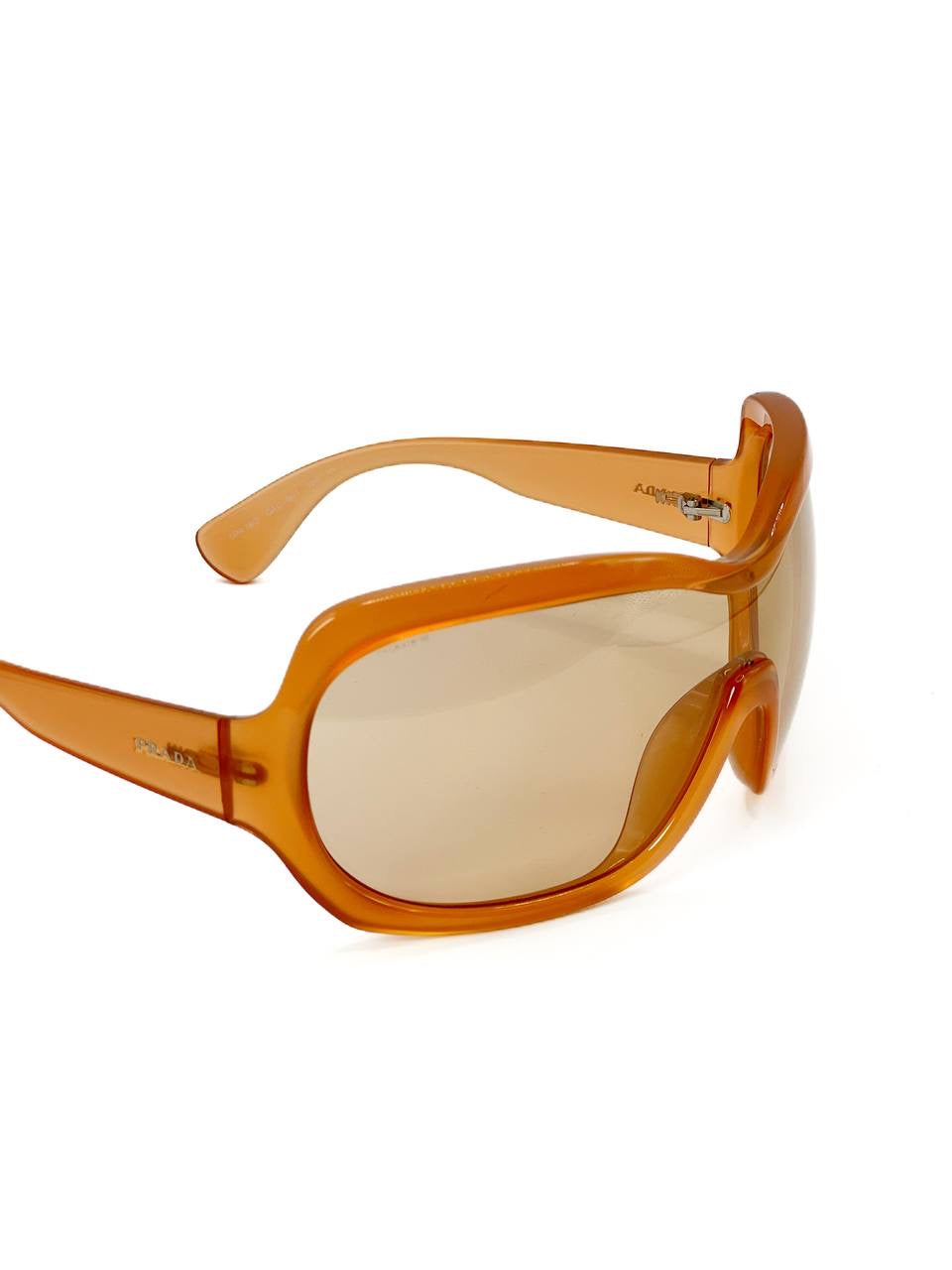 FW2011 Prada Illusion Shield Sunglasses