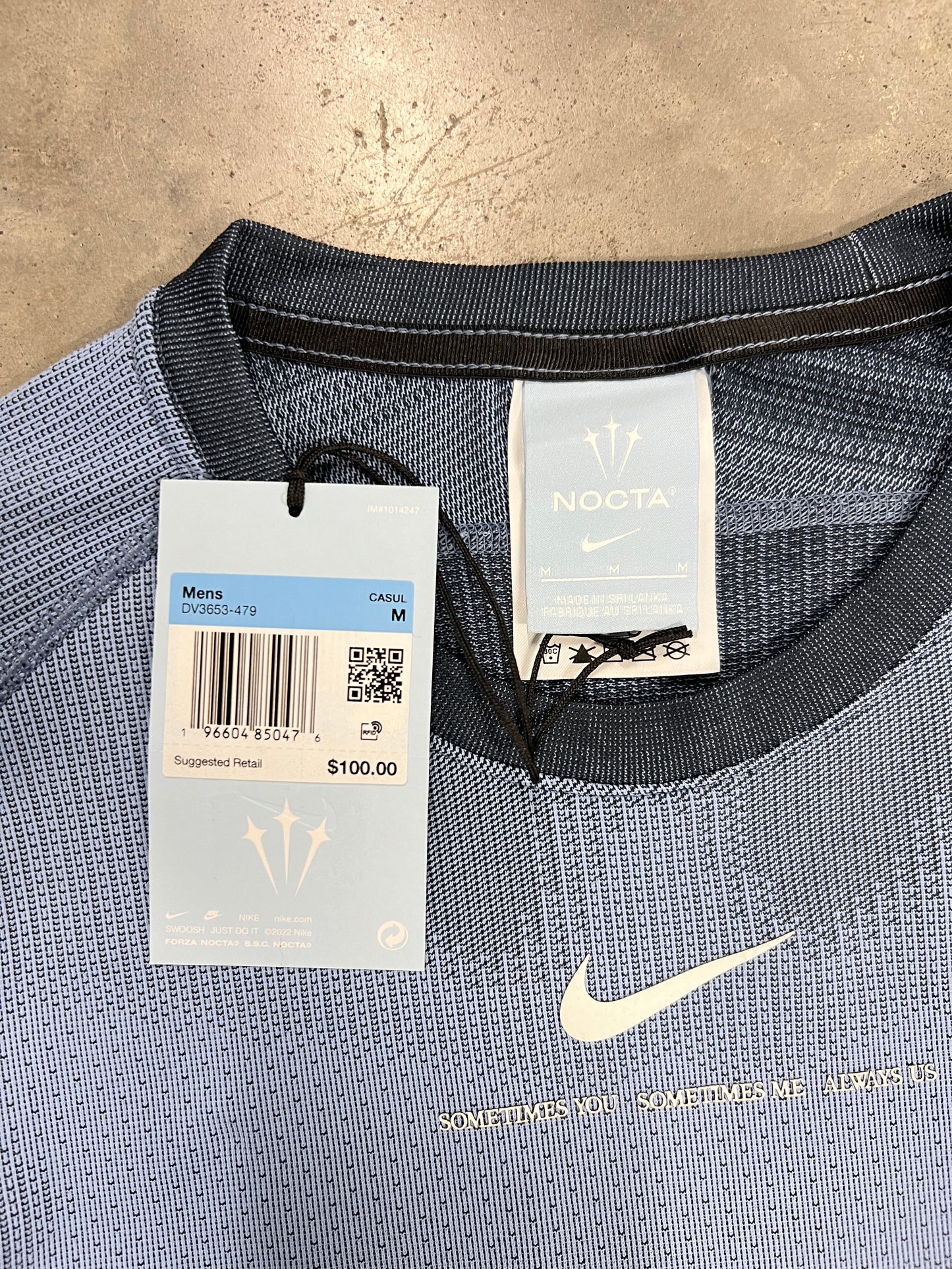 Nike x Nocta Thermal Long Sleeve Shirt