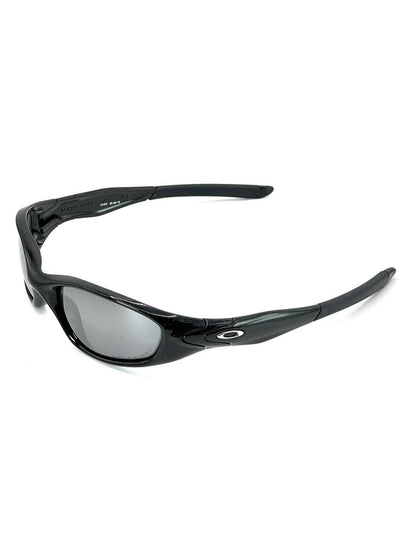 2007 Oakley Minute 2.0 Metallic Black / Black Iridium Polarized Sunglasses