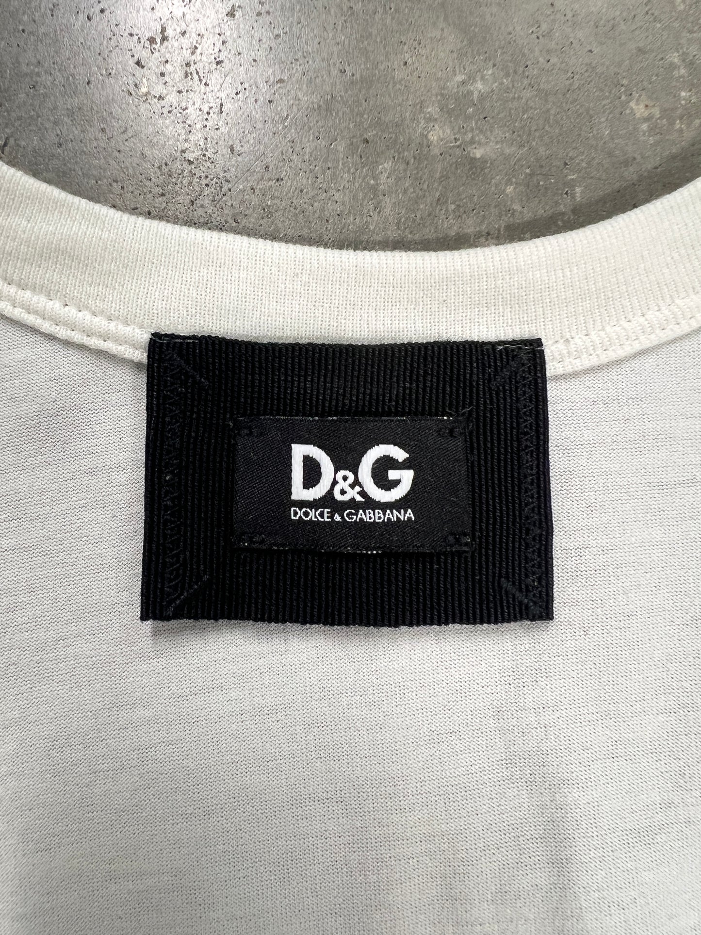 00s Vintage Dolce & Gabbana Tank Top Shirt