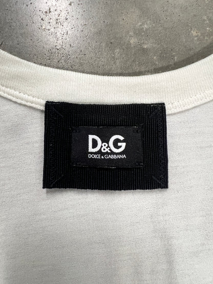 00s Vintage Dolce & Gabbana Tank Top Shirt