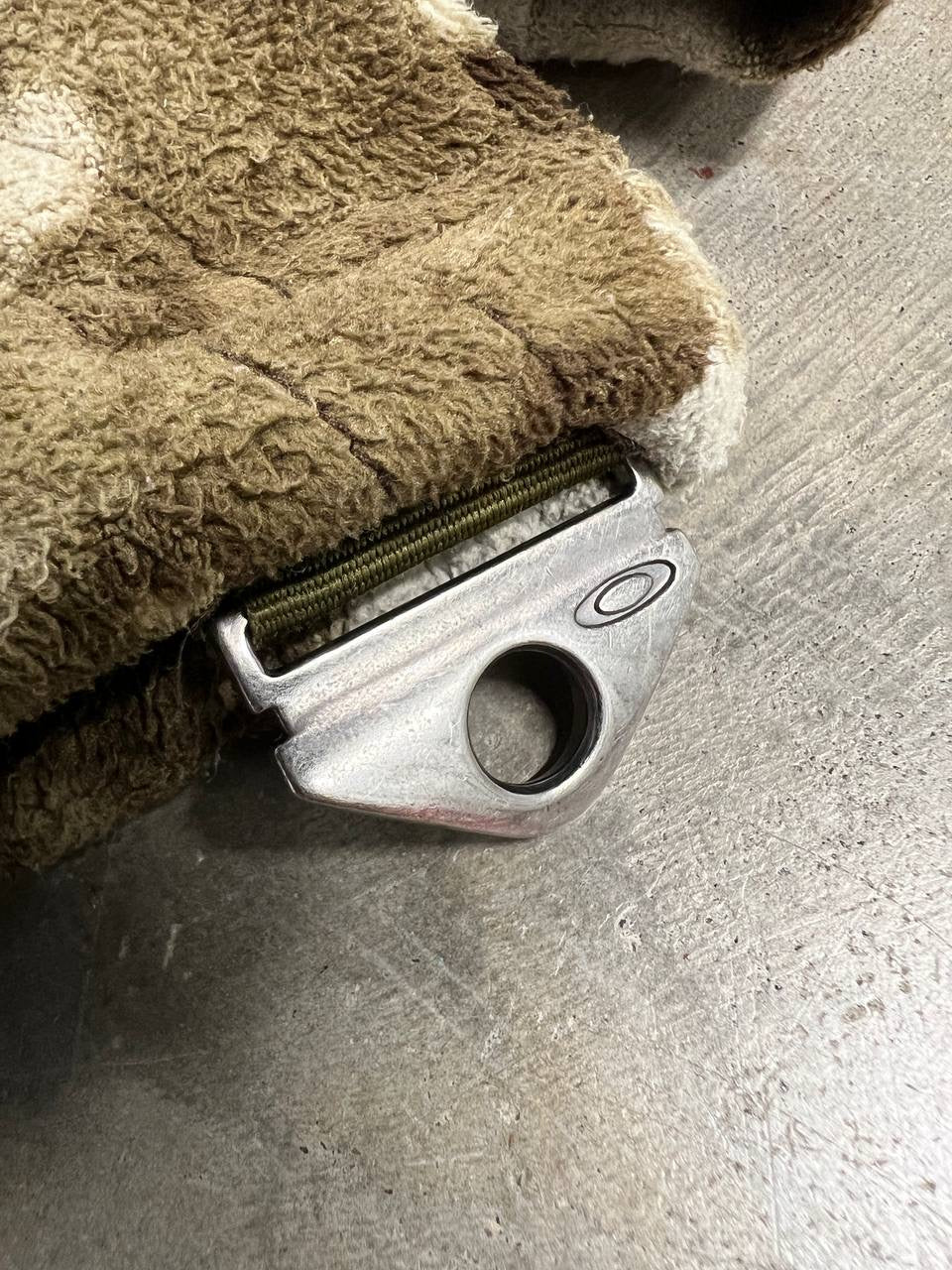 2008 Oakley Camo Fleece Jacket