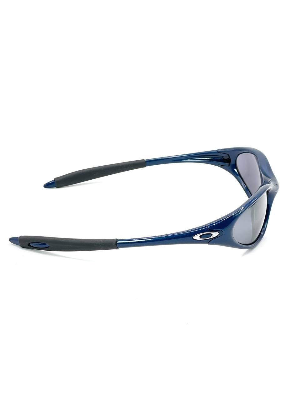 1999 Vintage Oakley Minute Black Iridium Sunglasses