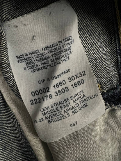 Vintage Levi’s Engineered Jeans Buckle Back 4 Pocket Denim