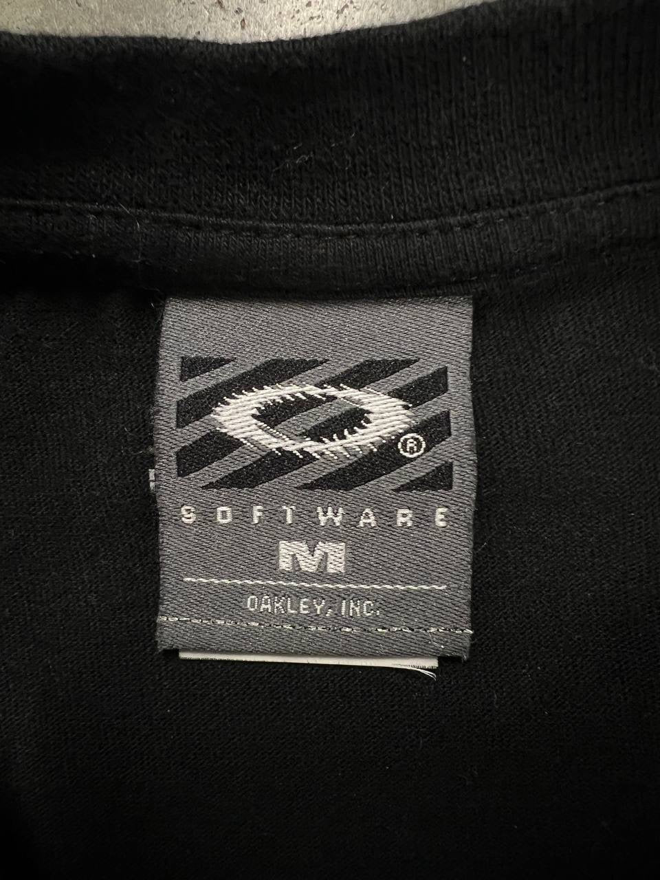 90s Vintage Oakley Software Factory Pilot T-Shirt