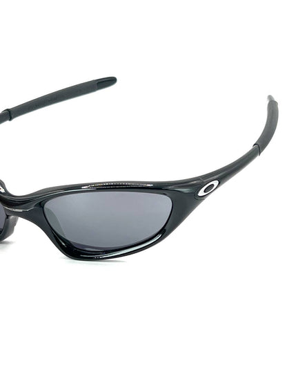 2000 Vintage Oakley XX Twenty Polished Black / Black Iridium Sunglasses