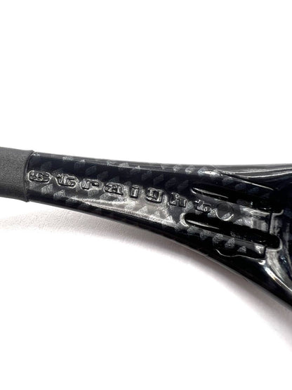 1999 Vintage Oakley Straight Jacket Carbon Fiber / Black Iridium Sunglasses