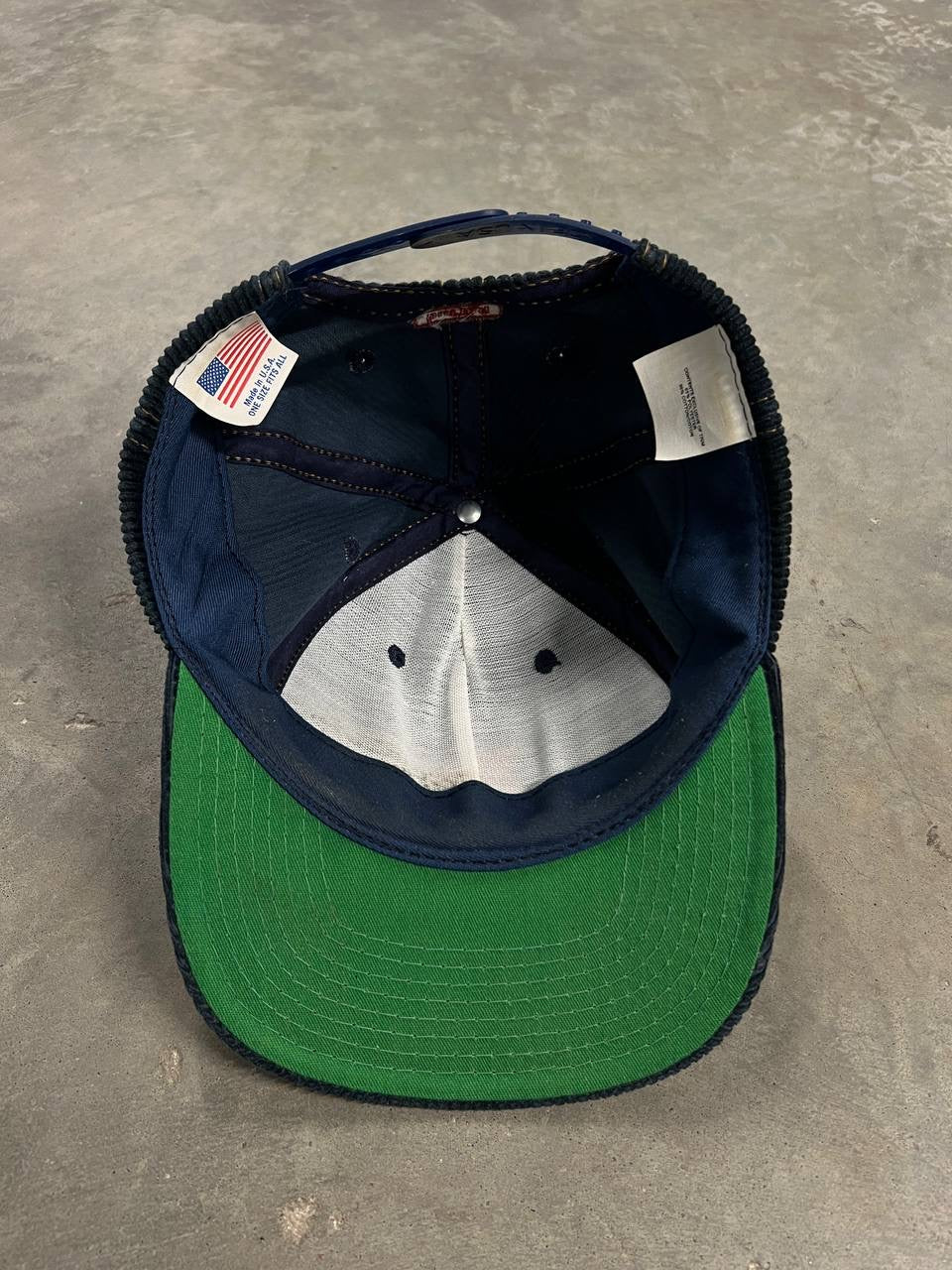 Vintage Burton Snowboards Corduroy Hat