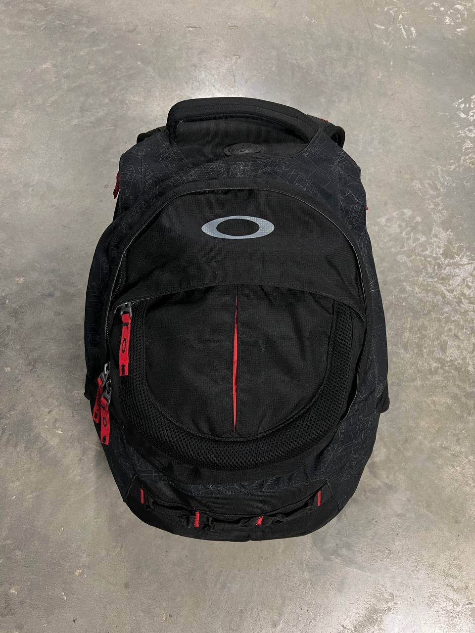 00s Vintage Oakley Backpack