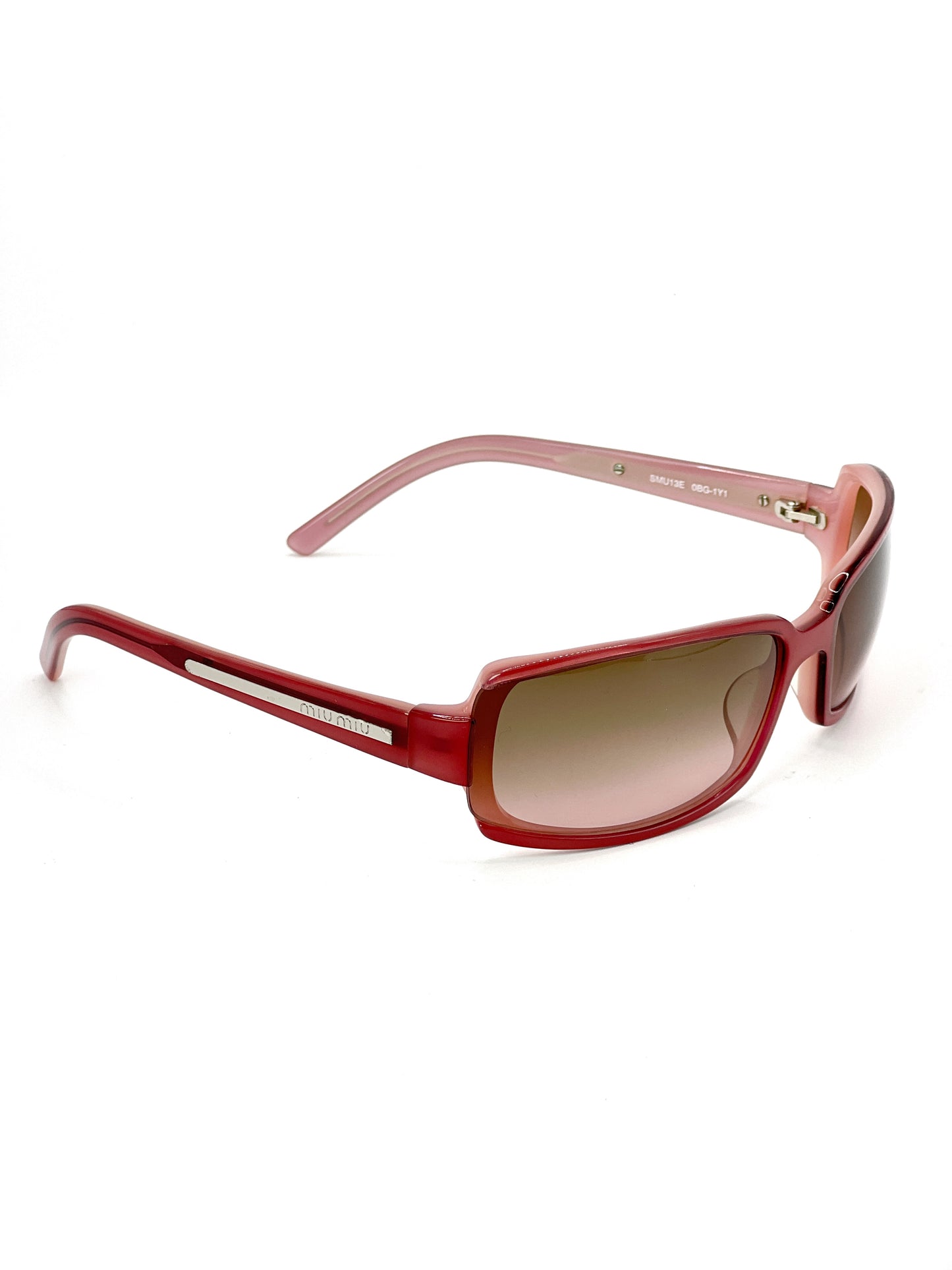 Miu Miu Pink Sunglasses SMU13E