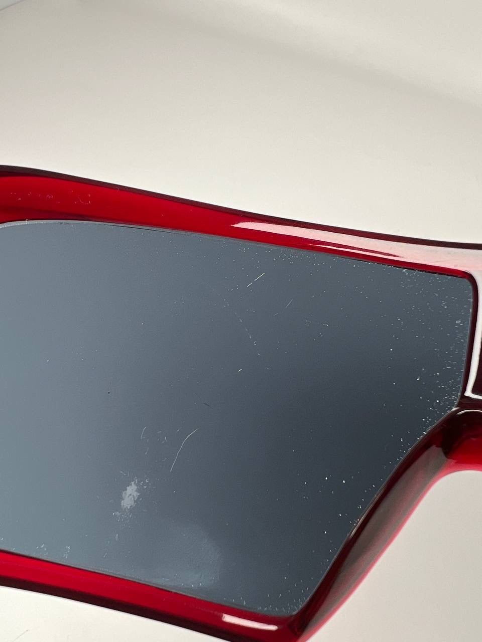 00s Vintage Miu Miu Oversized Mask Sunglasses