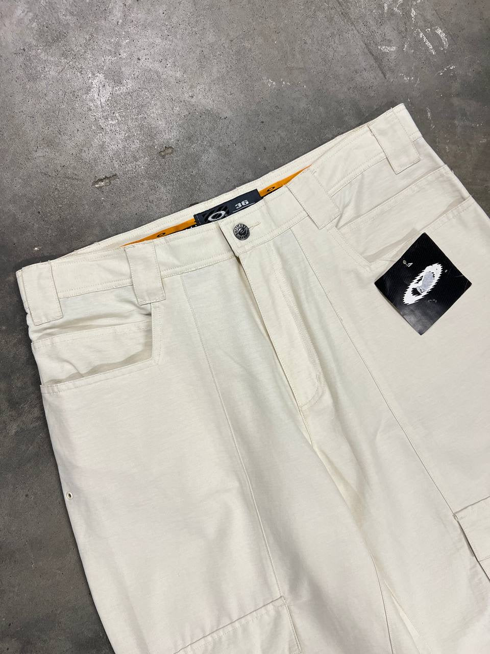 90s Vintage Oakley Software 60/40 cargo Pants
