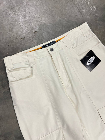 90s Vintage Oakley Software 60/40 cargo Pants