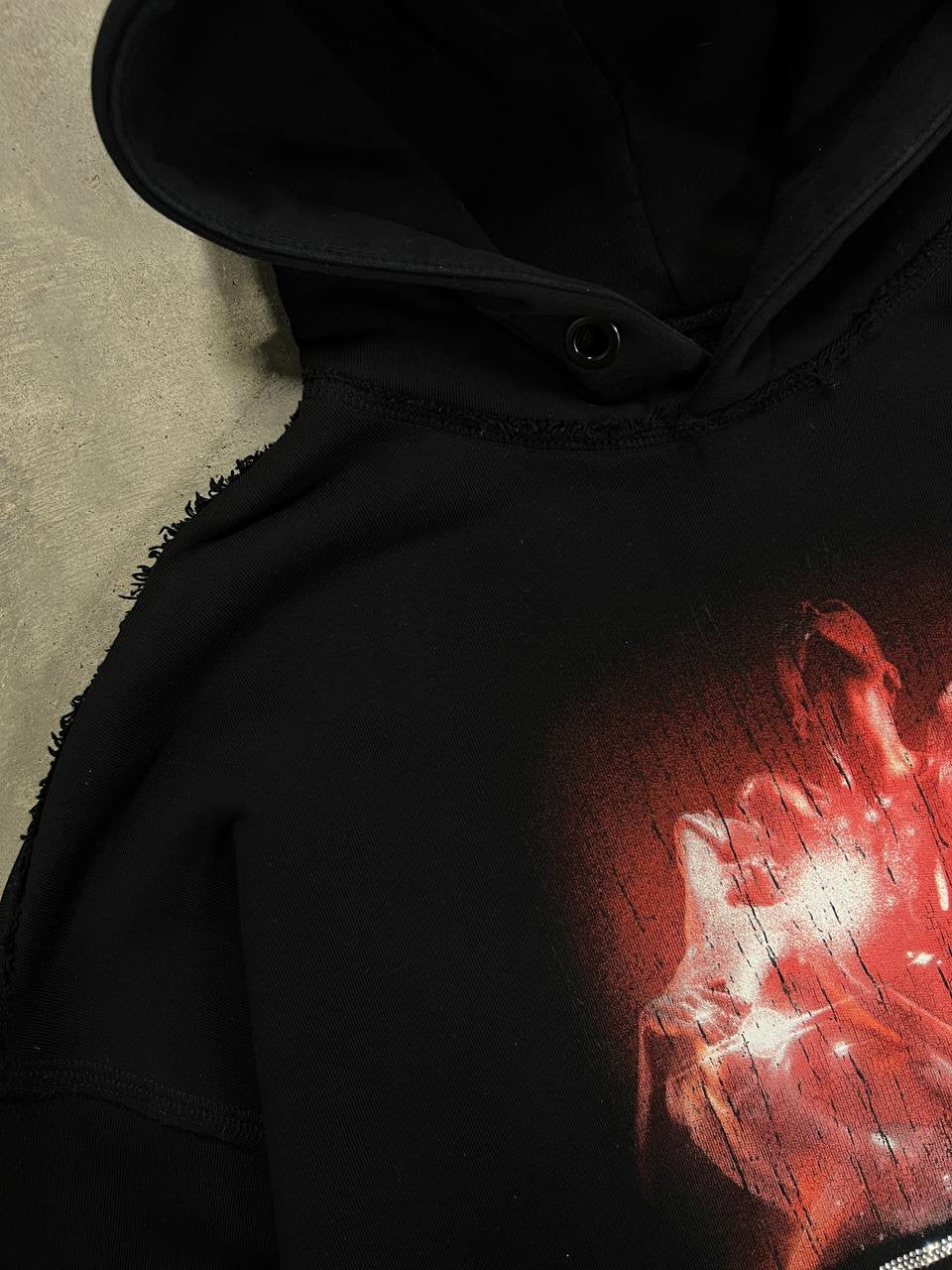 Misbhv Rhinestones Hot Babes Hoodie