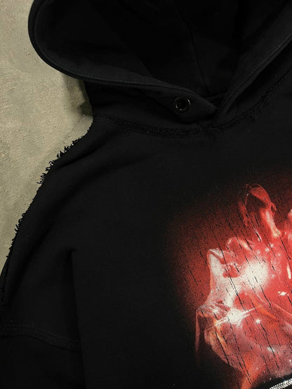 Misbhv Rhinestones Hot Babes Hoodie