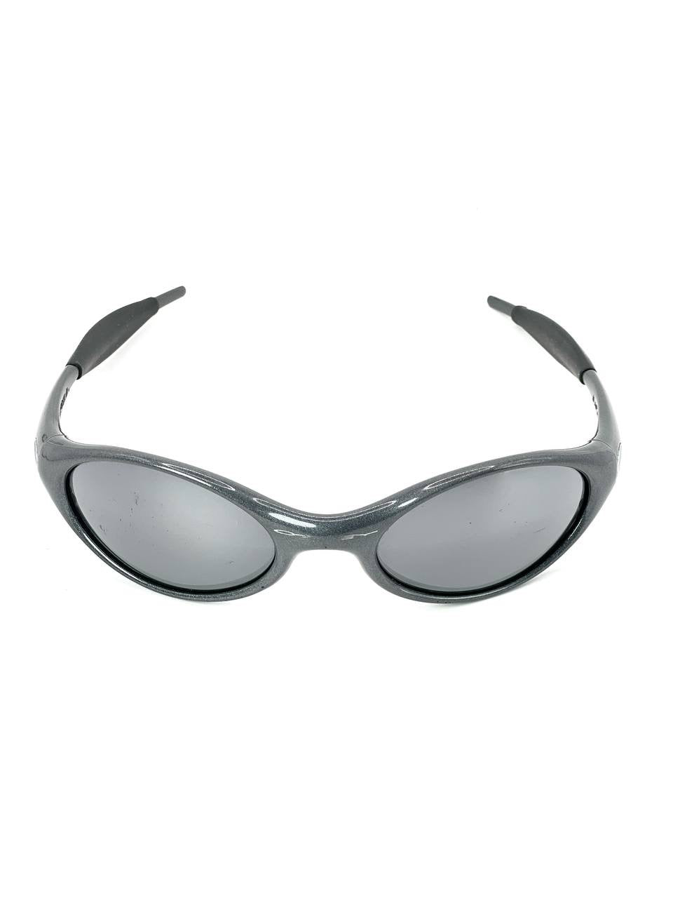 1999 Vintage Oakley New Eye Jacket Smoke / Black Iridium Sunglasses
