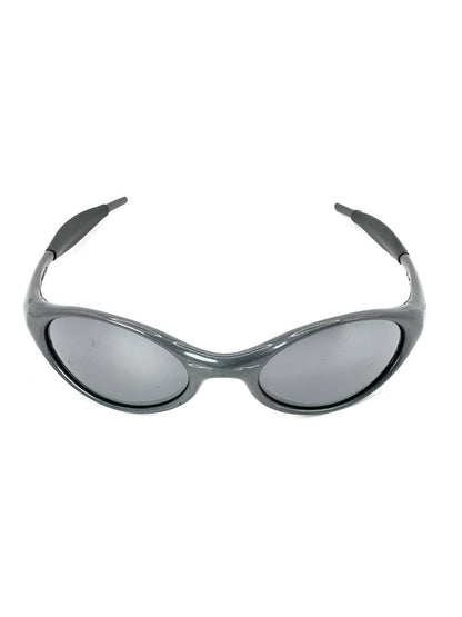 1999 Vintage Oakley New Eye Jacket Smoke / Black Iridium Sunglasses