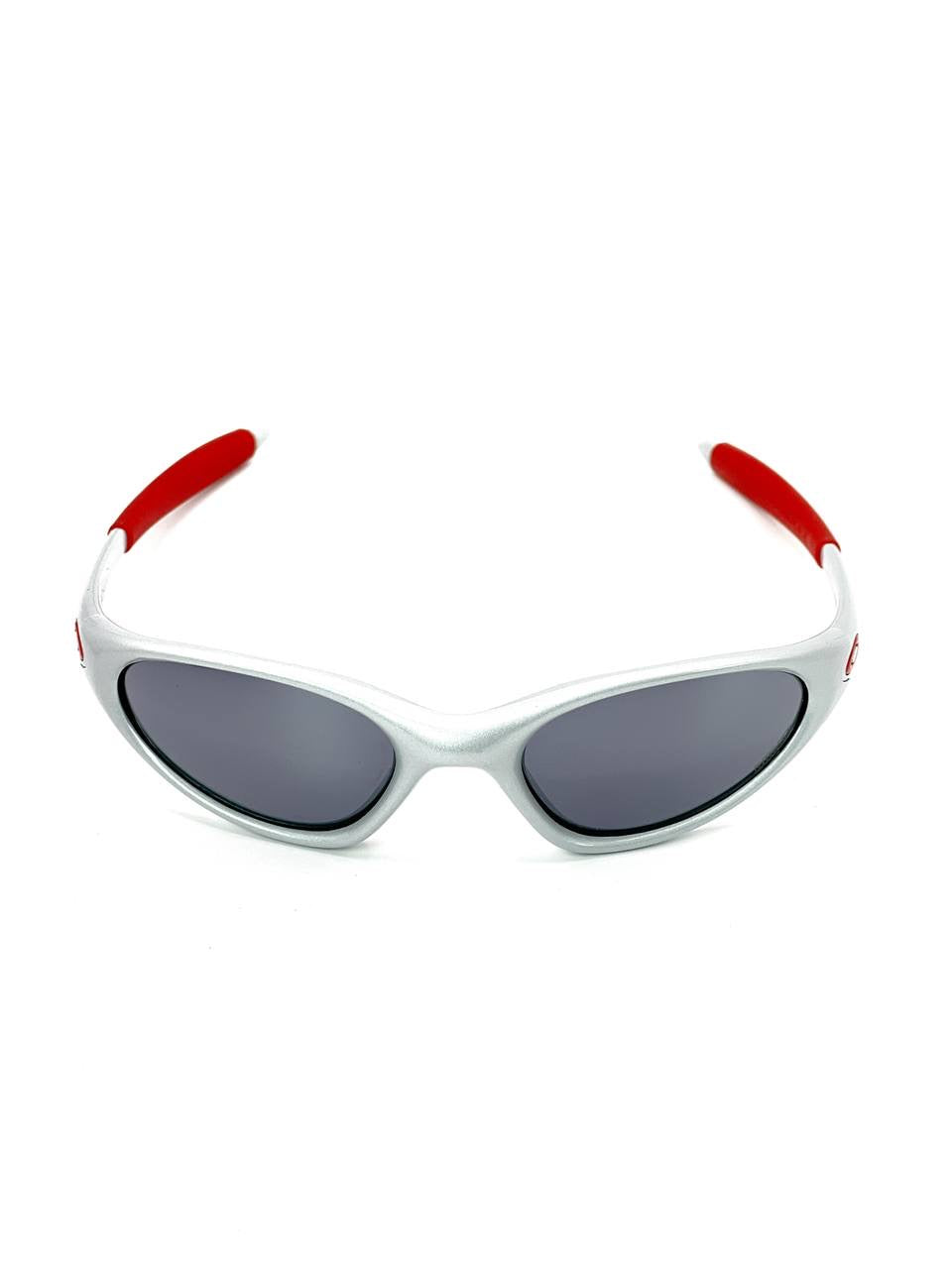2003 Vintage Ducati x Oakley Minute Silver / Black Iridium Sunglasses
