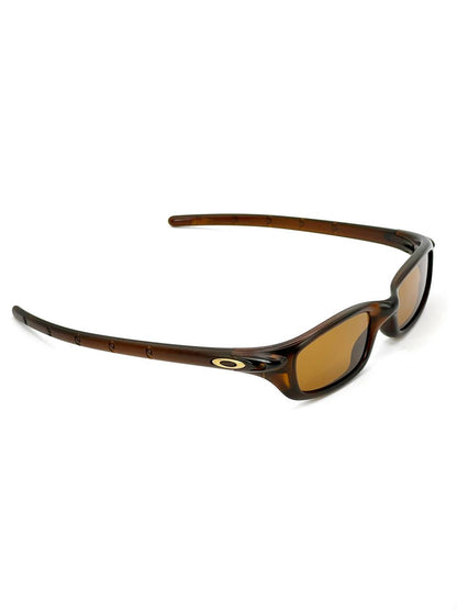 2000 Vintage Oakley Four Rootbeer / Bronze Sunglasses