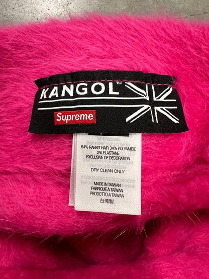 Supreme x Kangol Pink Beanie Hat