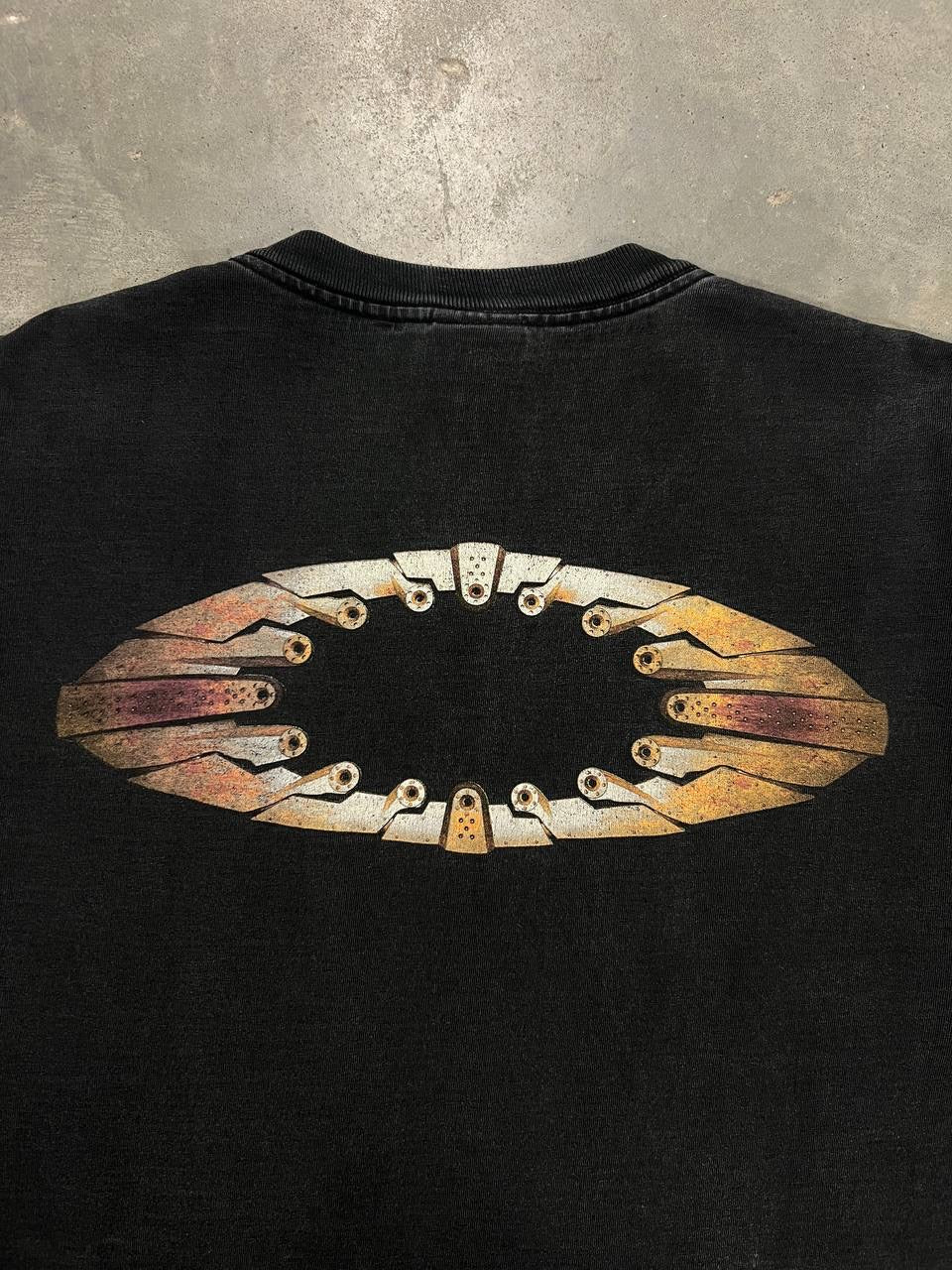 90s Vintage Oakley Software Mad Science High Voltage T-Shirt