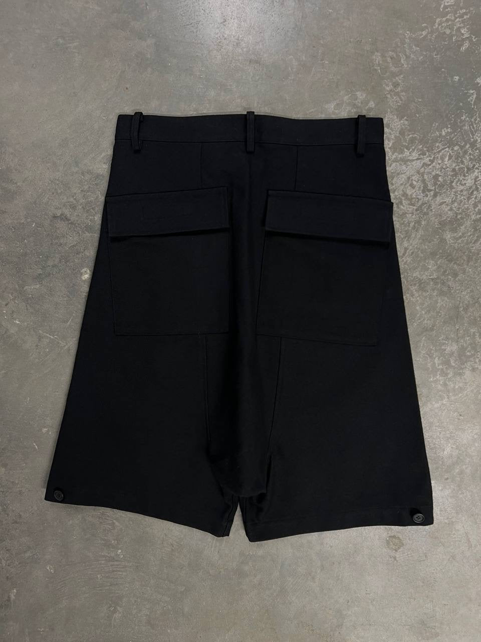 2001 Vintage Yohji Yamamoto Regulation Wool Shorts