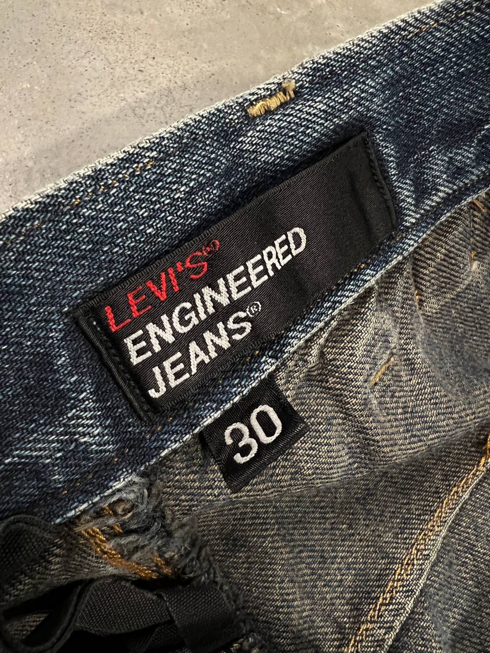 Vintage Levi’s Engineered Jeans Buckle Back 4 Pocket Denim