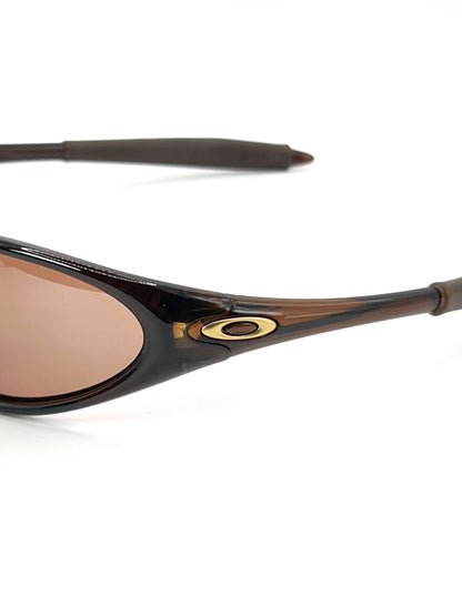 1998 Vintage Oakley Minute Polished Rootbeer Sunglasses