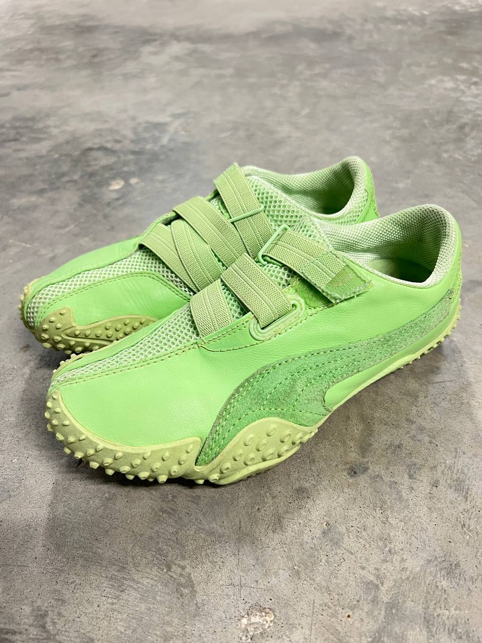 00s Vintage Puma Mostro Shoes