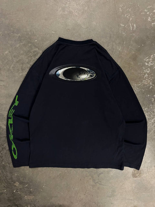 00s Vintage Oakley Long Sleeve T-Shirt