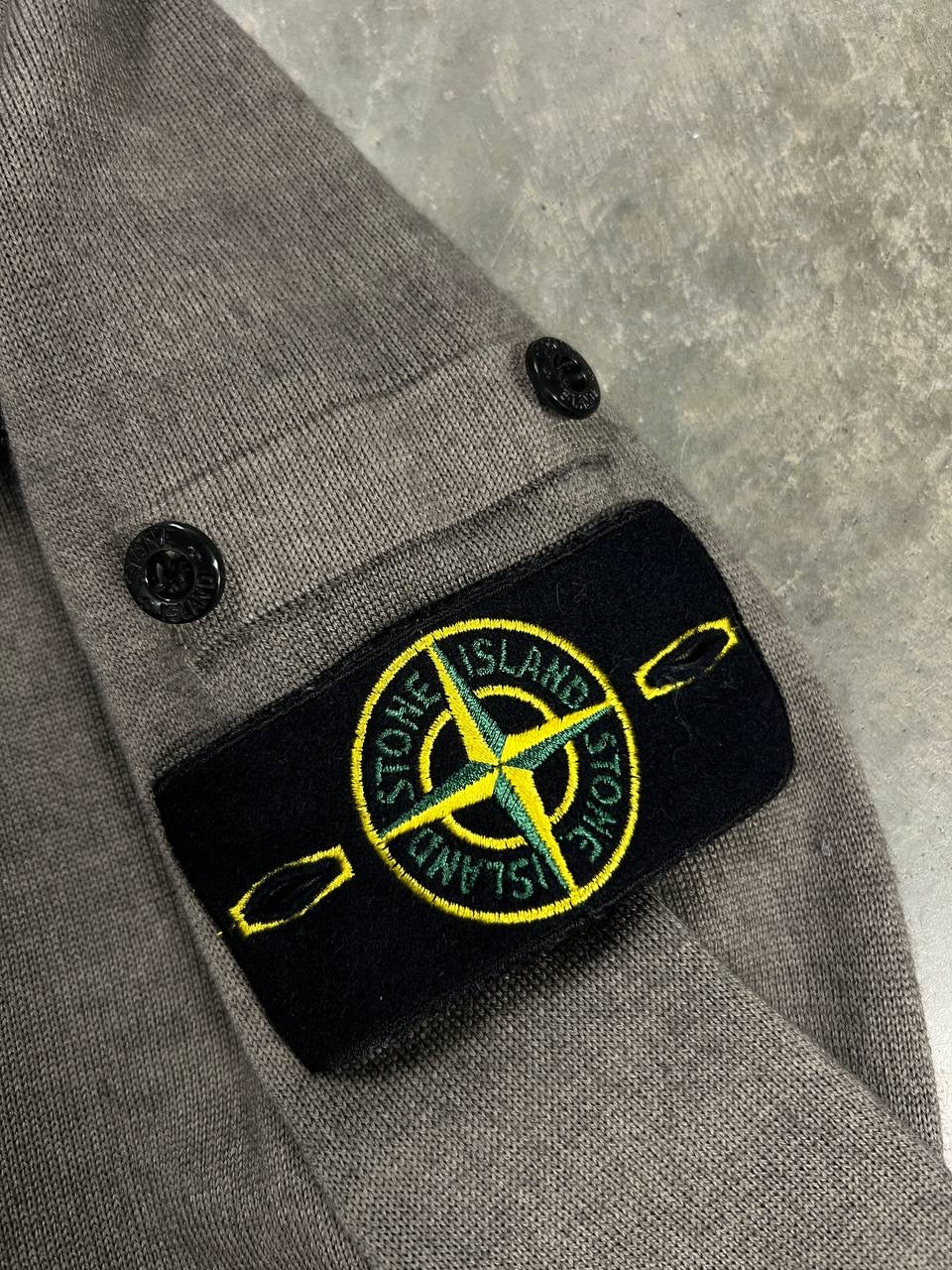 2020 Stone Island Sweater Fast Dye Color Jumper