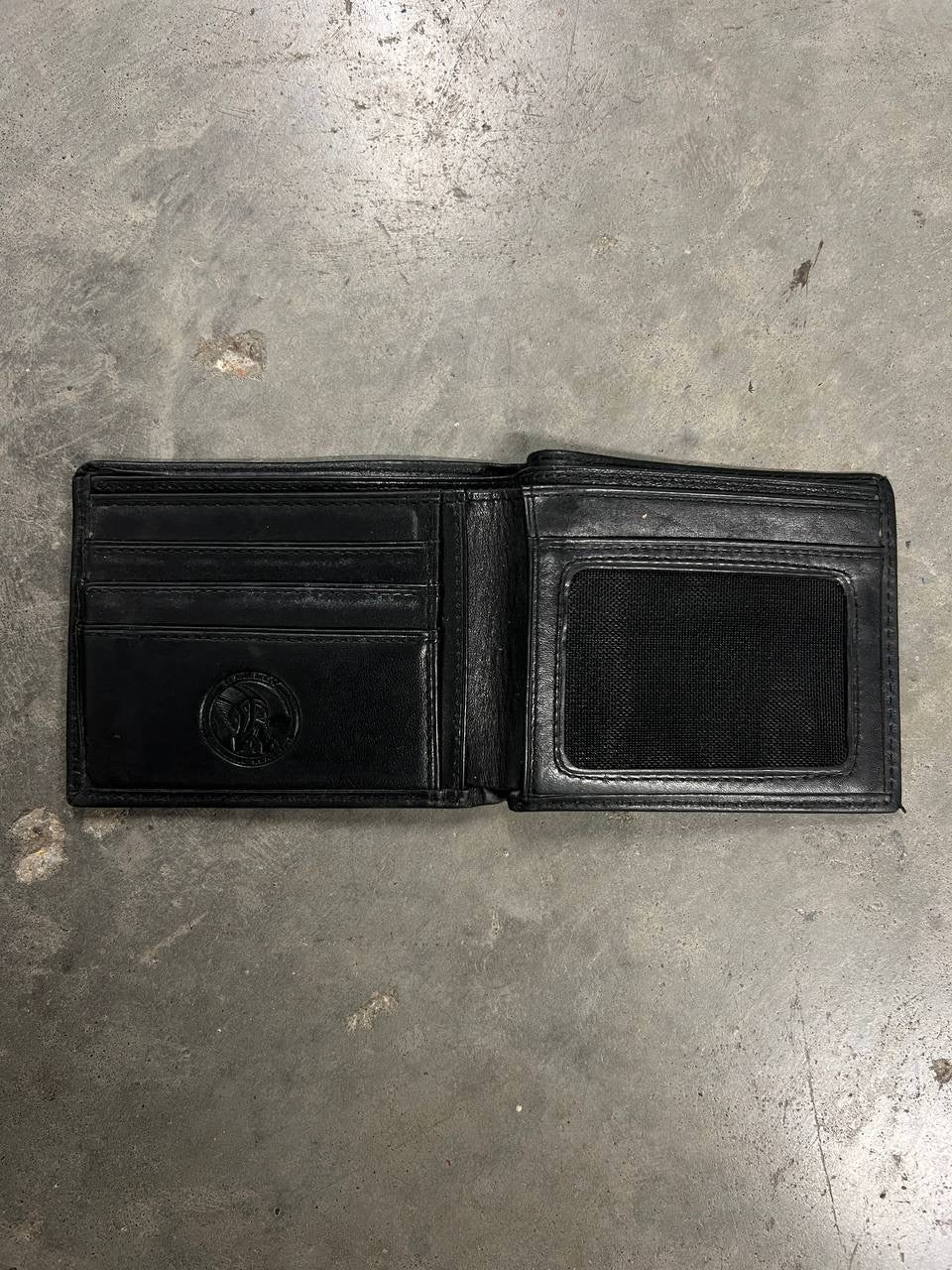 00s Vintage Oakley Leather Wallet