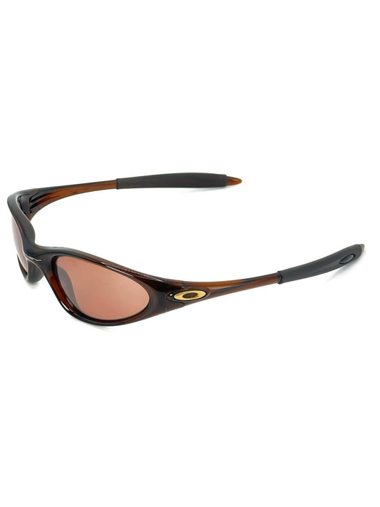 2000s Vintage Oakley Minute 1.0 Gen lll Polished Rootbeer / VR28 Sunglasses