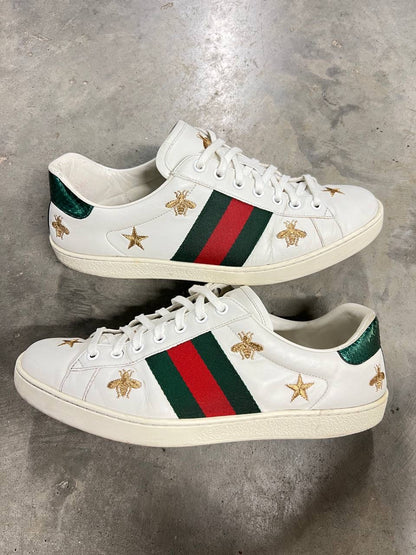 Gucci Ace Sneakers Shoes White