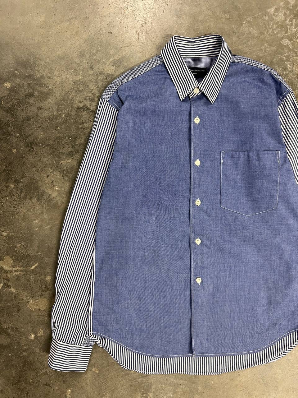 Comme Des Garcons Patchwork Shirt