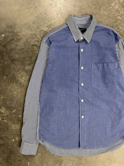 Comme Des Garcons Patchwork Shirt