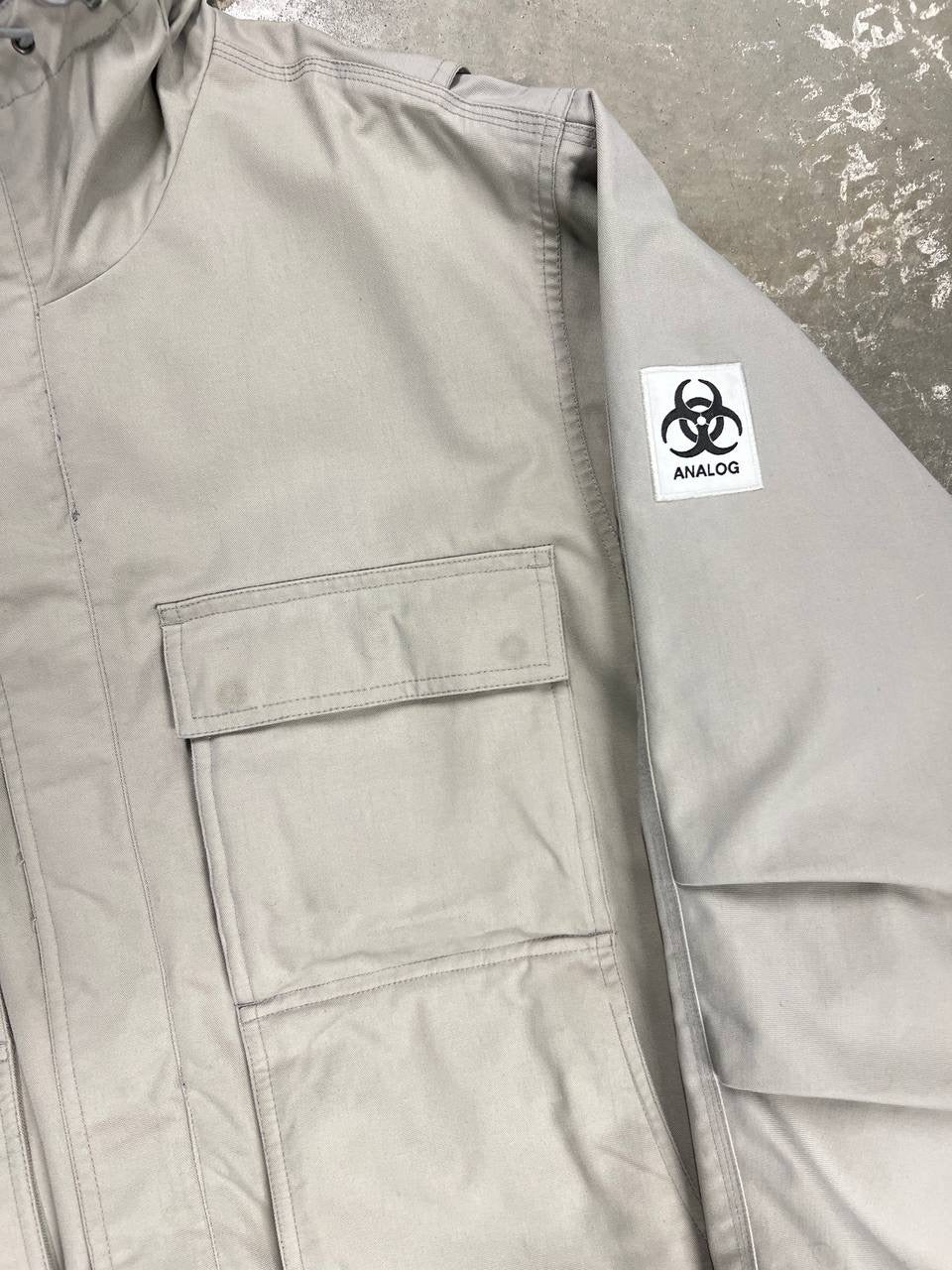 00s Vintage Analog Biohazard Jacket