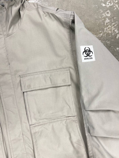00s Vintage Analog Biohazard Jacket