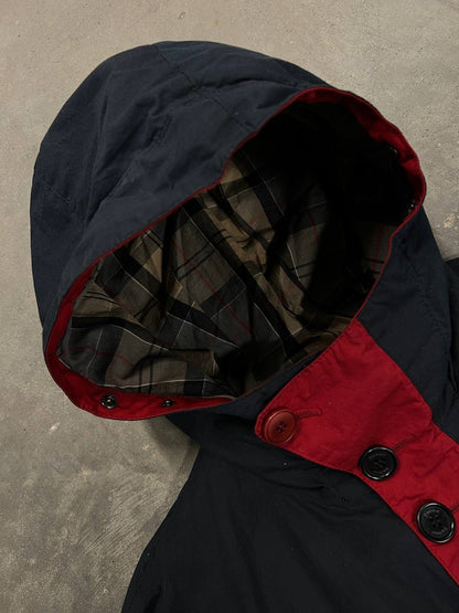Barbour by Tokito Bi-Col Waxed Jacket