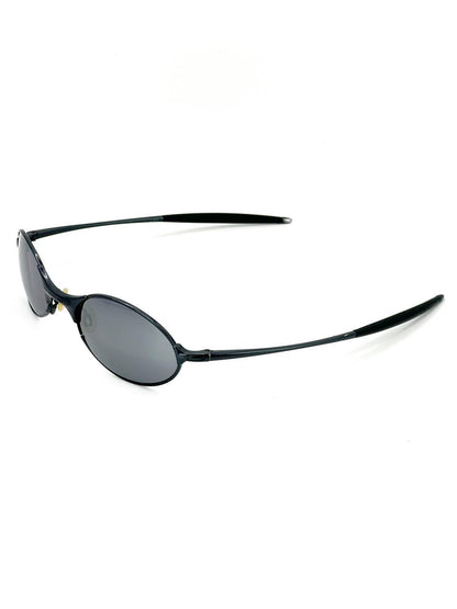 1999 Oakley E Wire 2.0 Dark / Black Iridium