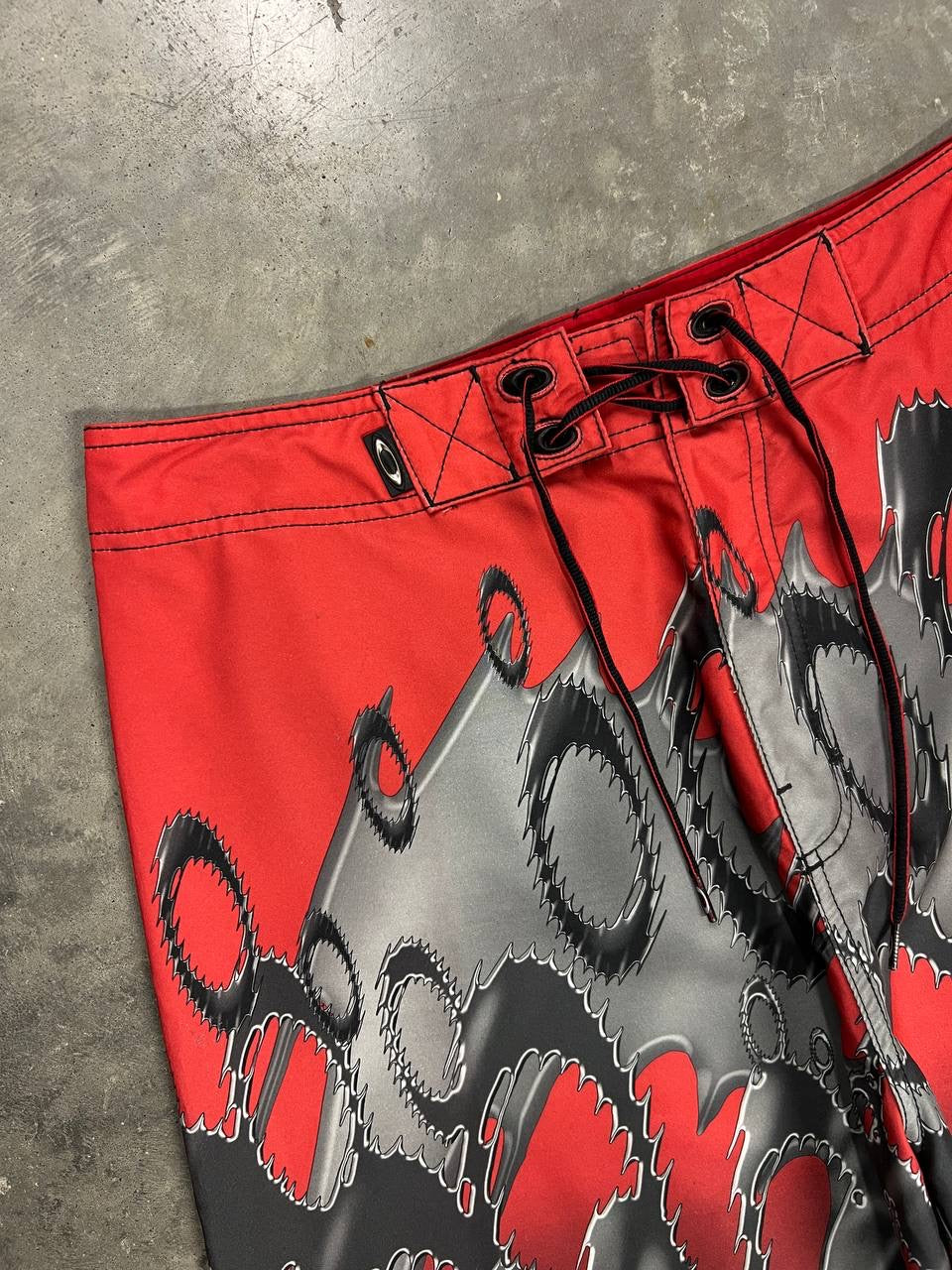 00s Vintage Oakley Static Shorts