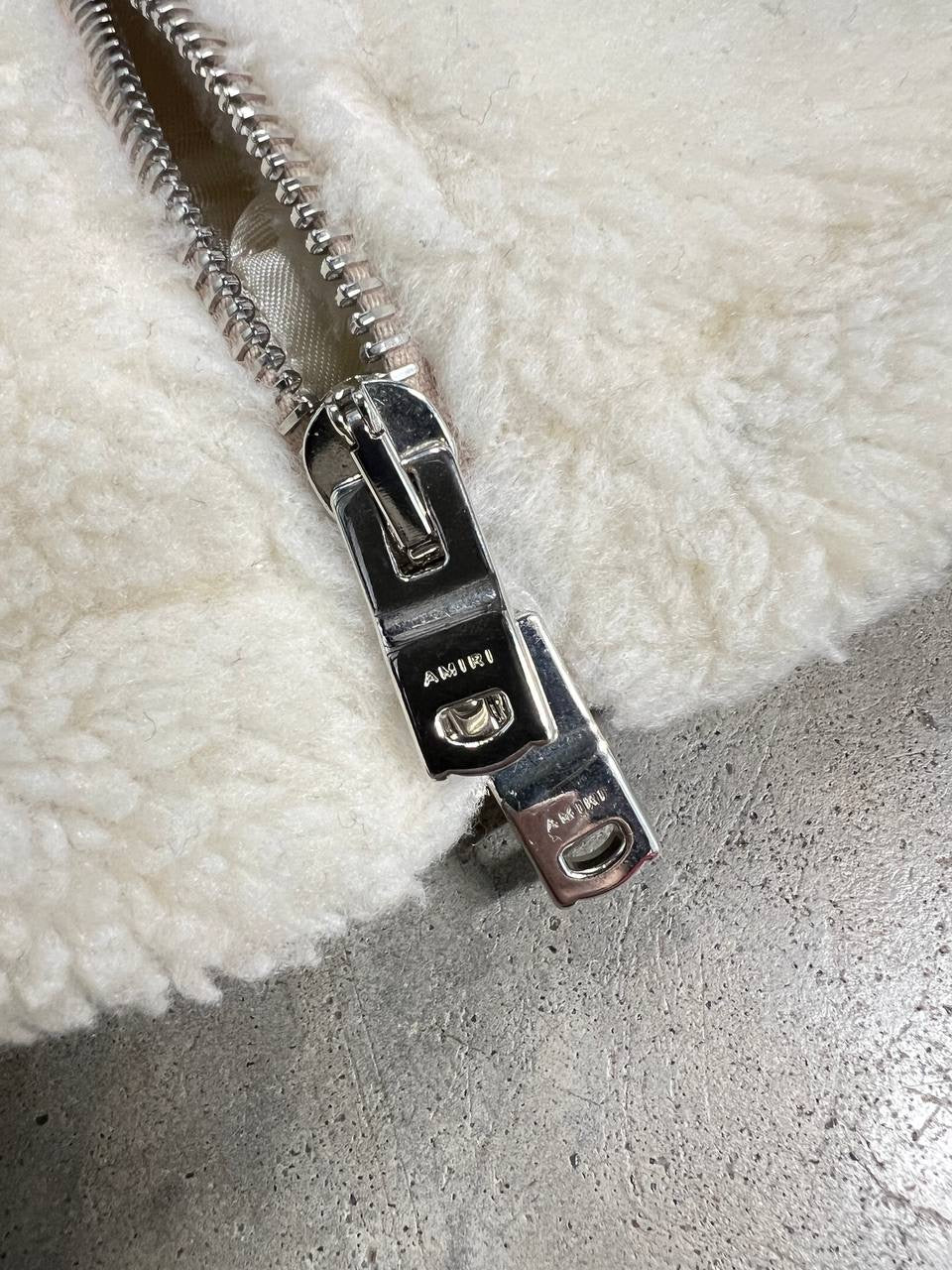 Amiri Bones Fleece Jacket