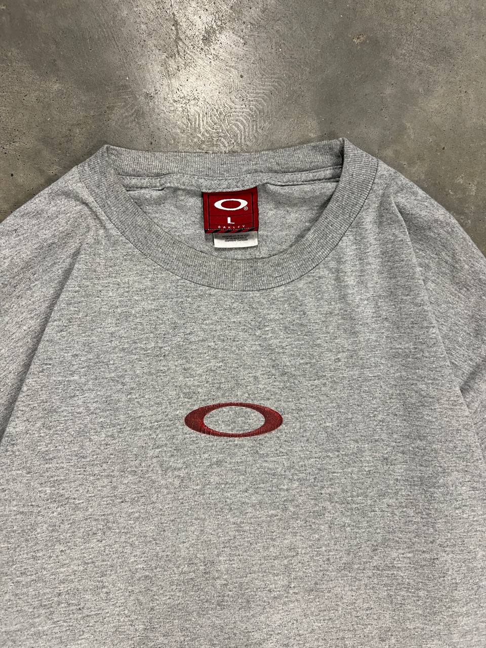 00s Vintage Oakley Long Sleeve T-Shirt