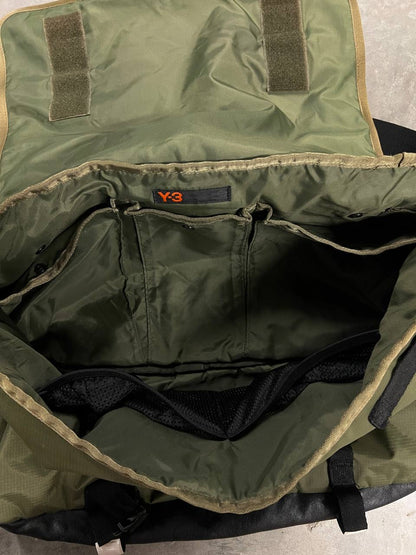 2003 Vintage Adidas Y-3 Yohji Yamamoto Shoulder Crossbody Messenger Bag