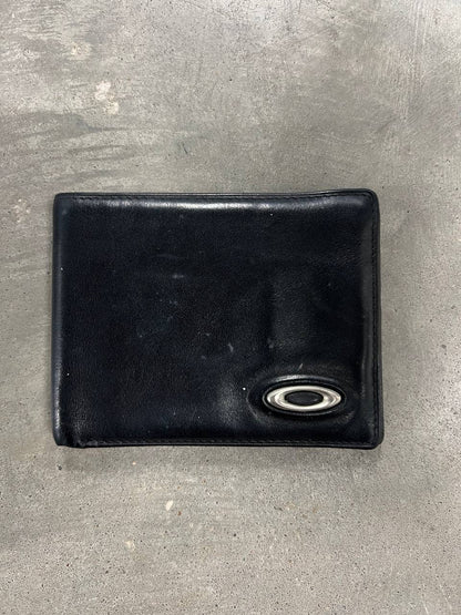 90s Vintage Oakley Leather Wallet