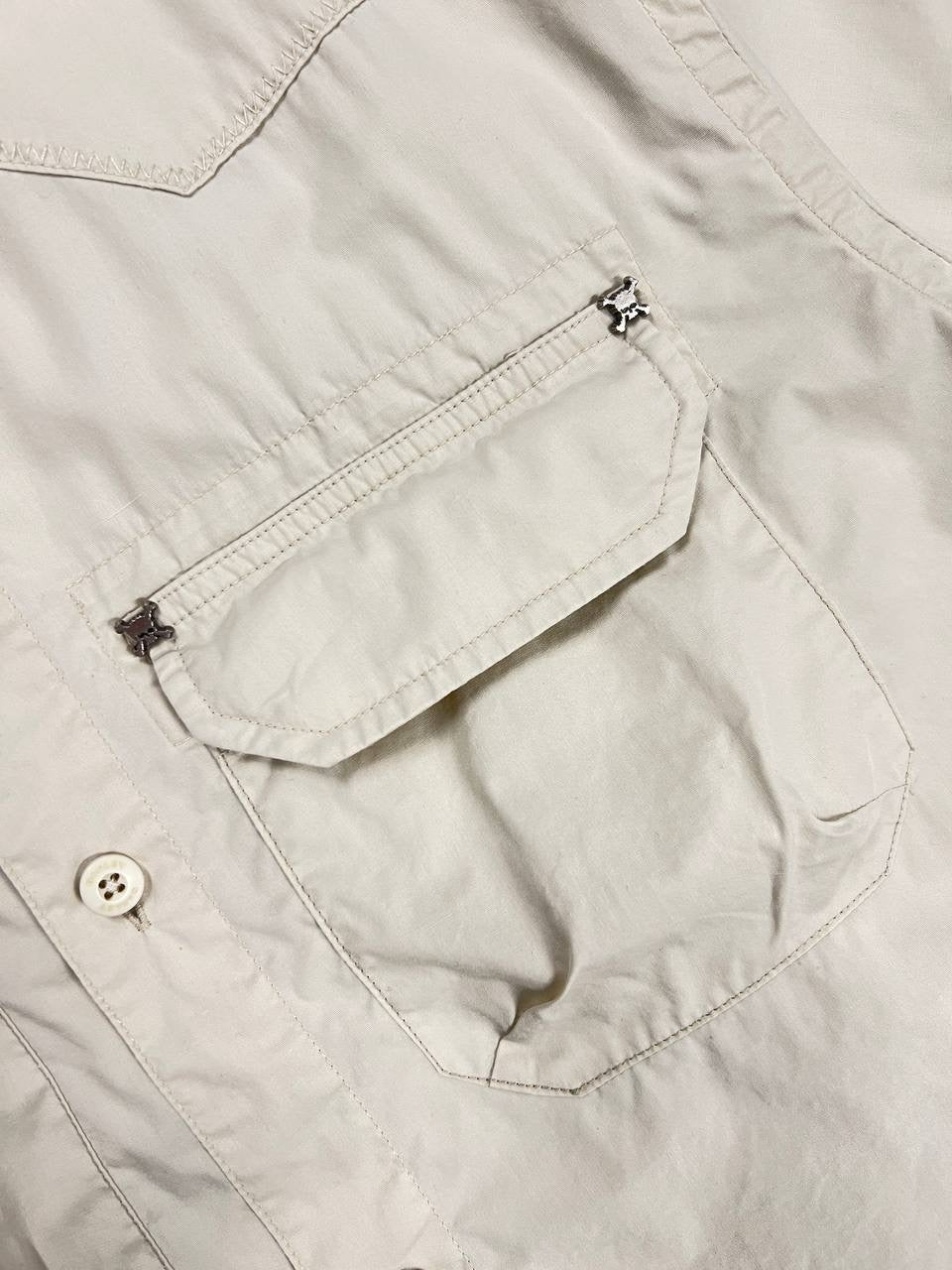 00s Vintage Oakley Skull Shirt