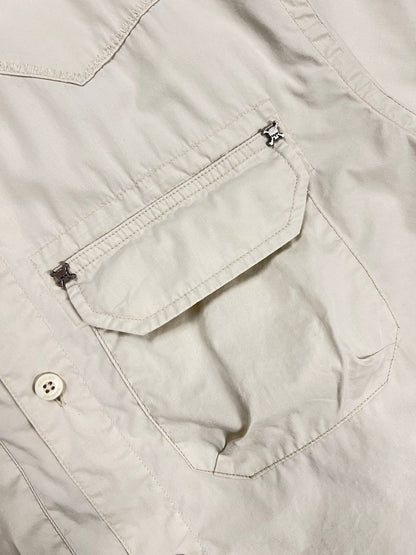 00s Vintage Oakley Skull Shirt