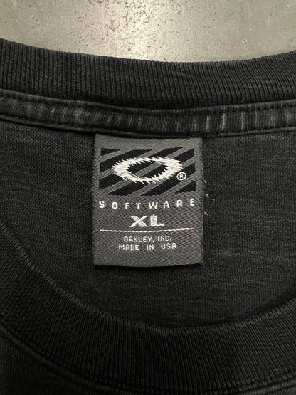 90s Vintage Oakley Software Mad Science High Voltage T-Shirt