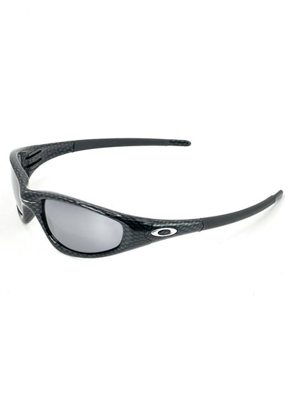 1999 Vintage Oakley Straight Jacket Carbon Fiber / Black Iridium Sunglasses